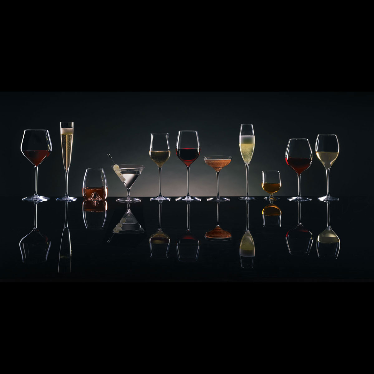 Waterford Crystal, Elegance Stemless Wine Glass, Pair